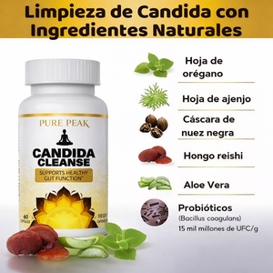 CANDIDA CLEANSE | Recupera el equilibrio de tu cuerpo desde adentro