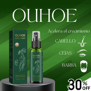 🧪  OUHOE – El Renacer de tu Cabello🧑‍🦱👩