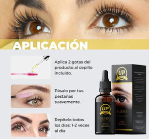 SERUM UP ALARGADOR DE PESTAÑAS Y CEJAS