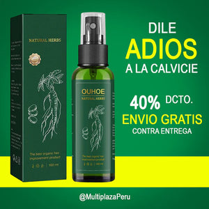 Elixer Ouhoe – Tónico Capilar Crecimiento y caída